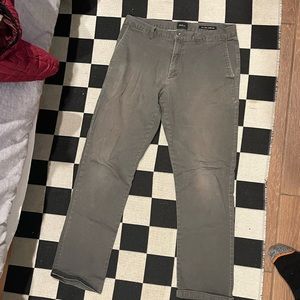 Rvca men’s grey pants